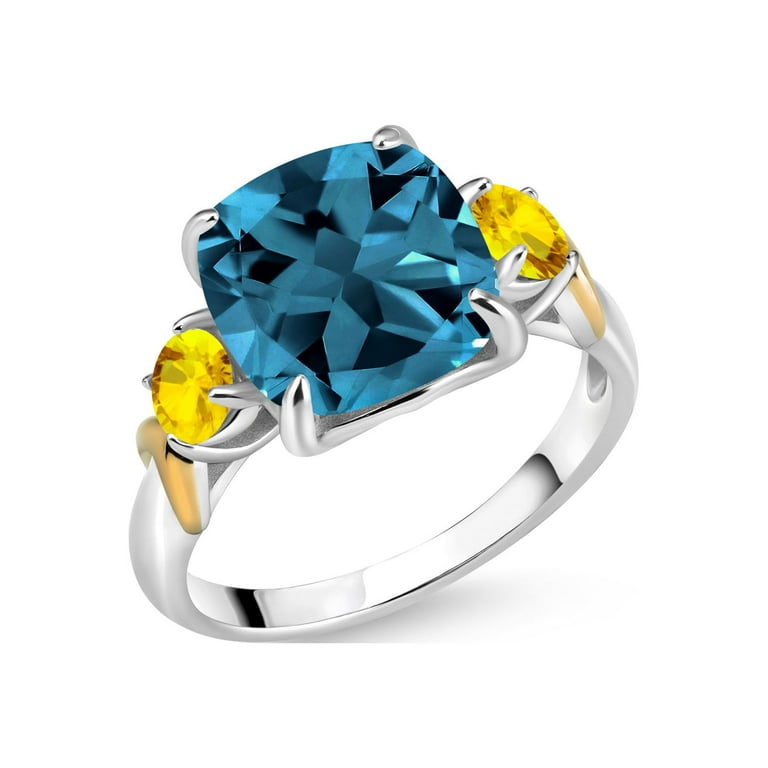 Birthstone between sapphire and topaz clearance