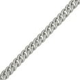 thumbnail image 1 of .925 Silver 8MM CZ Bling Bling Rhodium Cuban Links Chain, 1 of 2