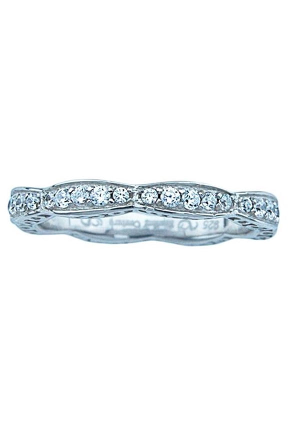 925 Silver Bridal Wedding Band Ring - Size 5