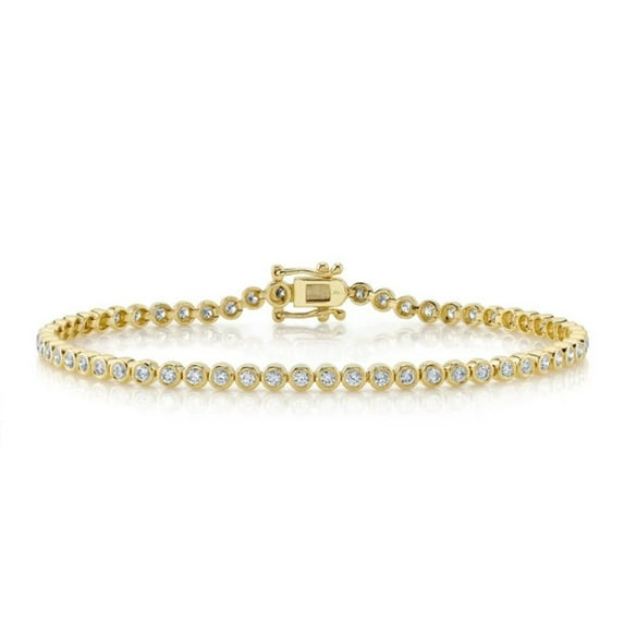 925 Silver CZ Tennis Bracelet,Gold Tennis Bracelet,Cubic Zirconia Tennis Bracelet,Dainty Bracelet, Diamond Bracelet,Minimalist Bracelet,Gift for Her