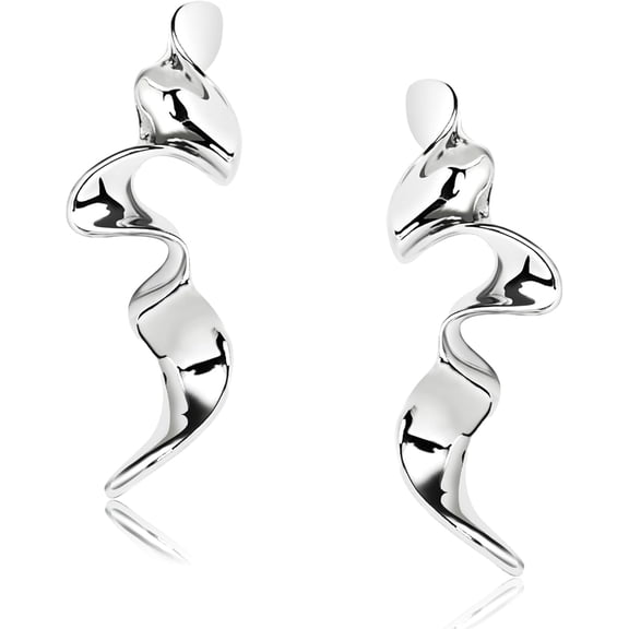 925 Silver Dangle Earrings For Women Hypoallergenic Cute Fashion Teardrop Drop Earrings Sparkly Nickel Free Crystal Hanging Dangly Dangling Earrings Jewelry For Women[Z1270]