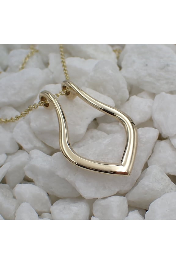 925 Silver Geometric Ring Holder Necklace Thick Chain Options Ring Size For Gift valentine Gift Engagement Ring Keeper Wedding Ring Holder