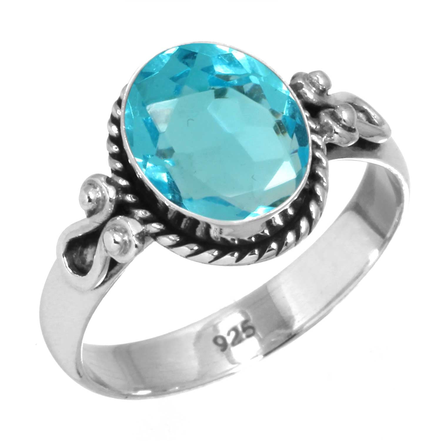 Kiplyki Wholesale Women Moon Ring Adjustable Silver Bridal Engagement Ring  Vintage Zircon Ring