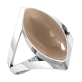 thumbnail image 1 of Natural Smoky Topaz Women Jewelry 925 Sterling Silver Ring, 1 of 9