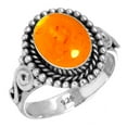 thumbnail image 1 of Amber Women Jewelry 925 Sterling Silver Ring, 1 of 5
