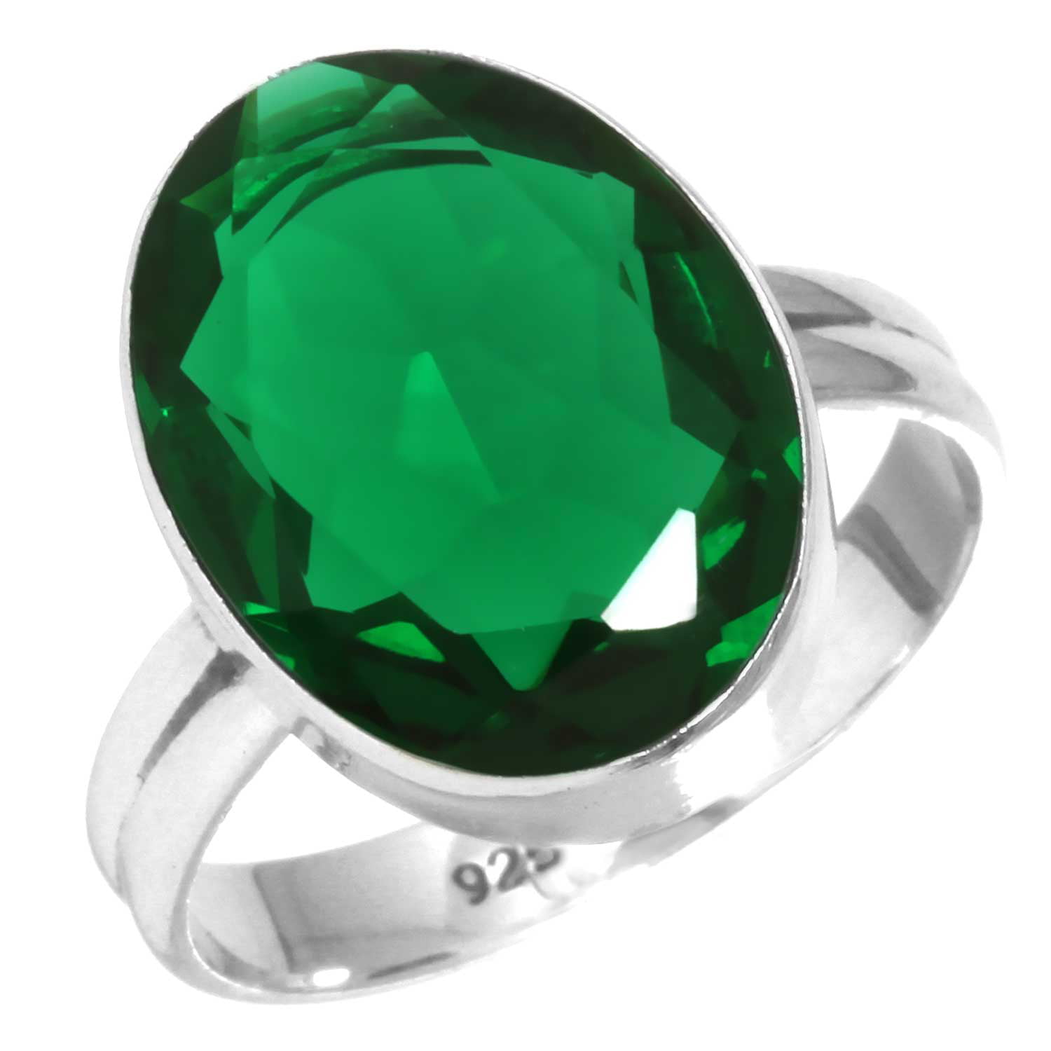 Ladies Fashion Ring with Green Stone – Dick's Pawn Superstore