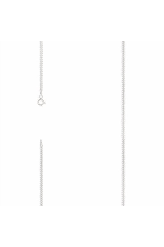 925 Silver Solid Classic Cuban 2mm | Exclusive Jewelers - 14" Inch