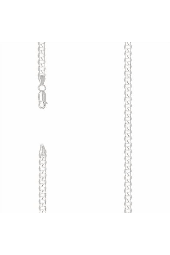 925 Silver Solid Classic Cuban 6mm | Exclusive Jewelers - 26" Inch