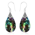 thumbnail image 1 of Women's Earrings 925 Sterling Silver - Beach Boho Unique Costume Jewelry Anniversary Birthday Christmas Gifts, 1 of 7