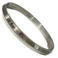 thumbnail image 1 of 925 Solid Sterling Silver Hallmarked Punjabi Sikh Men Kada #07 Kada Diameter: 2.75 inch / 2-12 Indian, 1 of 1