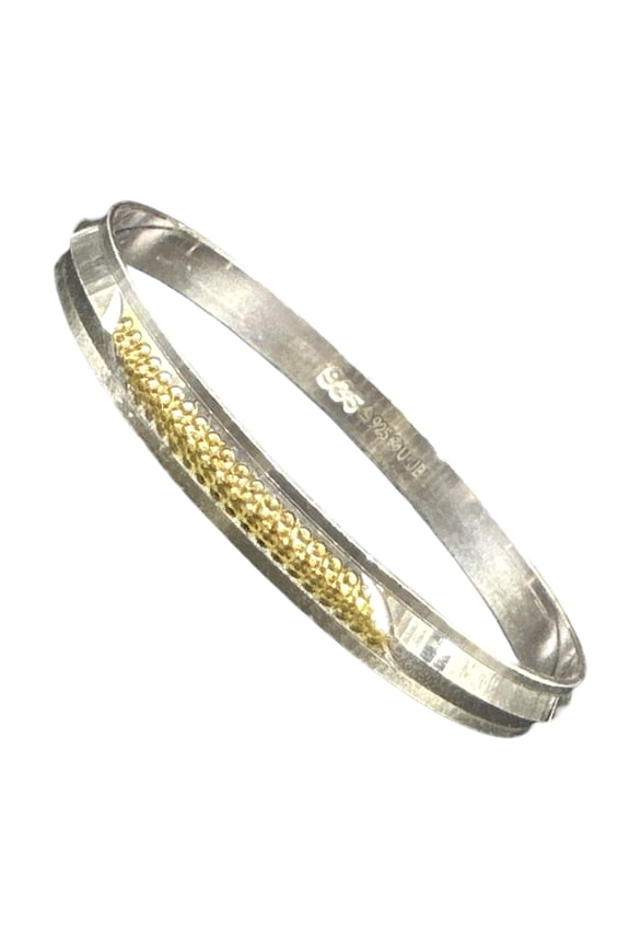 925 Sterling Silver Hallmarked Punjabi Sikh Men Kada #21 Kada Size (Inch): 3.0 inch / 3-0 Indian