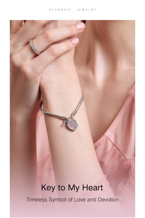 925 Sterling Chain Charms