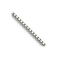 thumbnail image 1 of 925 Sterling Silver 1.10mm Box Chain Necklace 22 Inch Chain Necklace for Women and Men - 4.2 Grams, 1 of 2
