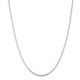 thumbnail image 1 of 925 Sterling Silver 1.2mm Round Snake Chain 24 Inch, 1 of 7