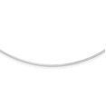 thumbnail image 1 of 925 Sterling Silver 1.35mm with 2inch extender Neckwire Chain Necklace 16 Inch, 1 of 5