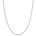 thumbnail image 1 of 925 Sterling Silver 1.5mm Box Chain 18 Inch, 1 of 7