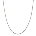 thumbnail image 1 of 925 Sterling Silver 1.5mm Diamond-cut Rope Chain; 24 inch; Lobster Clasp; for Adults and Teens; for Women and Men, 1 of 5