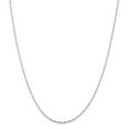 thumbnail image 1 of 925 Sterling Silver 1.5mm Fancy Beaded Chain; 20 inch; for Adults and Teens; for Women and Men, 1 of 5
