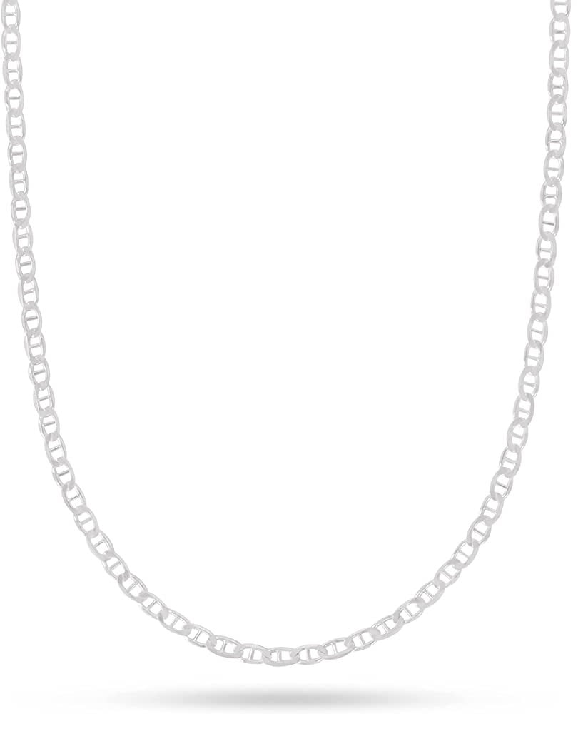 916 silver best sale chain