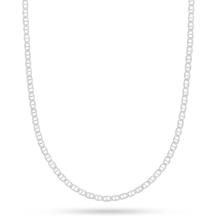Grace 925 Sterling Silver Chain Necklace Chain for Women Girls Fashion  Jewelry - China High-End Jewelry and Women's Jewelry price