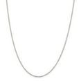 thumbnail image 1 of 925 Sterling Silver 1.5mm Rolo Chain With 4in ext.; 22 inch; for Adults and Teens; for Women and Men, 1 of 4