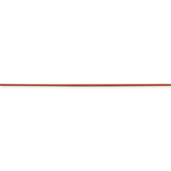 925 Sterling Silver 1.5mm Sienna Leather Cord Necklace 16 Inch