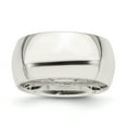 thumbnail image 1 of 925 Sterling Silver 10mm Comfort Fit.5 Band Ring Size 4.5, 1 of 6