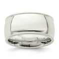 thumbnail image 1 of 925 Sterling Silver 10mm Comfort Fit Milgrain Band Ring Size 11, 1 of 6