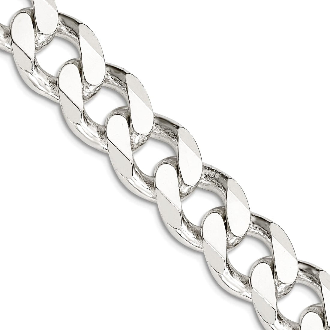 美品　限定価格Commesi Silver 925 Chain Necklace 925 Sterling Silver Italy PGDA Figaro Chain Necklace 24