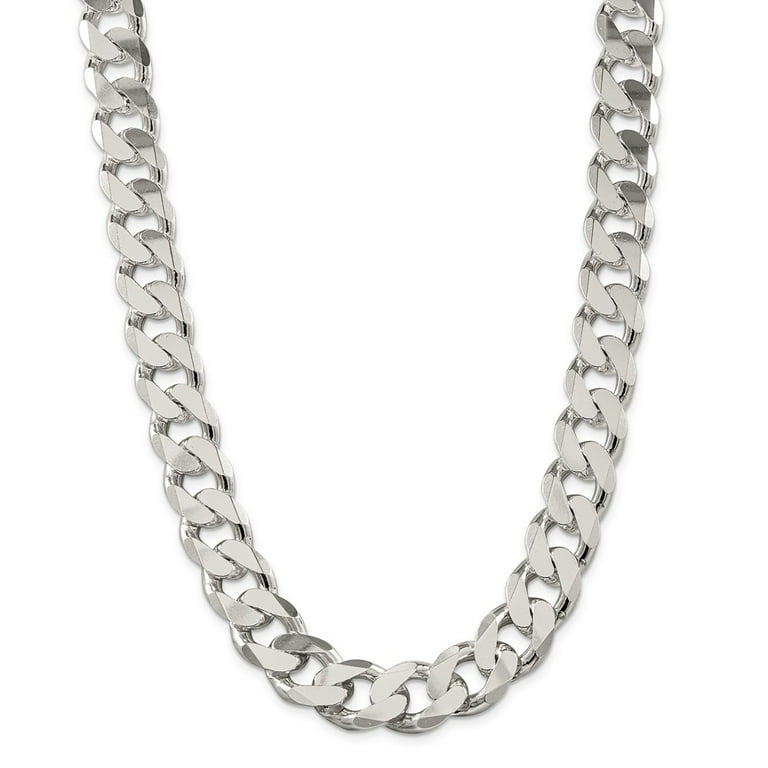 美品　限定価格Commesi Silver 925 Chain Necklace FCKJXSPYXSM 925 Sterling Silver Chain Necklace For Women Men