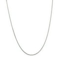 thumbnail image 1 of 925 Sterling Silver 1mm 8 Side Diamond-cut Box Chain 16 Inch, 1 of 7