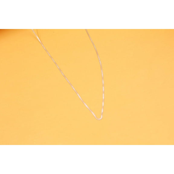 925 Sterling Silver 1mm Box Chain