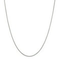 thumbnail image 1 of 925 Sterling Silver 1mm Round Snake Chain 24 Inch, 1 of 7