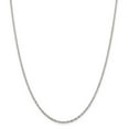 thumbnail image 1 of 925 Sterling Silver 2.25mm Fancy Rolo Chain 18 Inch, 1 of 7
