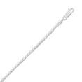 thumbnail image 1 of 925 Sterling Silver 20 Inch French Wheat Chain Necklace 1.5mm Wide With Lobster Closure Chain Necklace for Women and Men, 1 of 2
