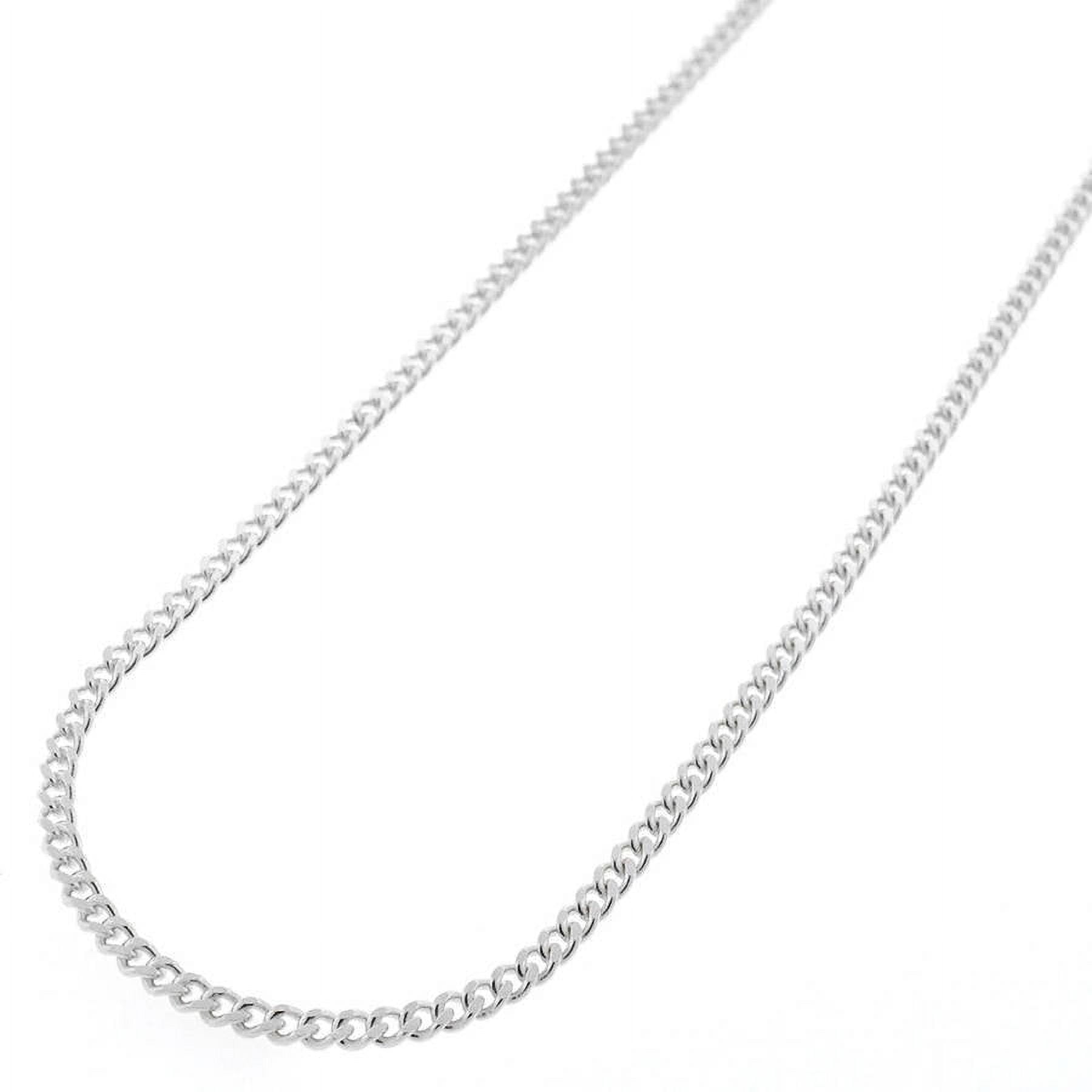5 Silver Chain Link Necklaces 16 Inches 925 Sterling Silver Bulk Finished  Cable Necklaces Wholesale Chains 
