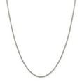thumbnail image 1 of 925 Sterling Silver 2mm Rolo Chain With 2in ext.; 18 inch; for Adults and Teens; for Women and Men, 1 of 5