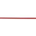 thumbnail image 1 of 925 Sterling Silver 2mm Strawberry Rubber Cord Necklace 18 Inch, 1 of 3