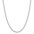 thumbnail image 1 of 925 Sterling Silver 3.5mm Rolo Chain 20 Inch, 1 of 7