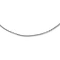 thumbnail image 1 of 925 Sterling Silver 3mm Corona Chain and Beads Necklace 18 Inch Chain Necklace for Women and Men, 1 of 2