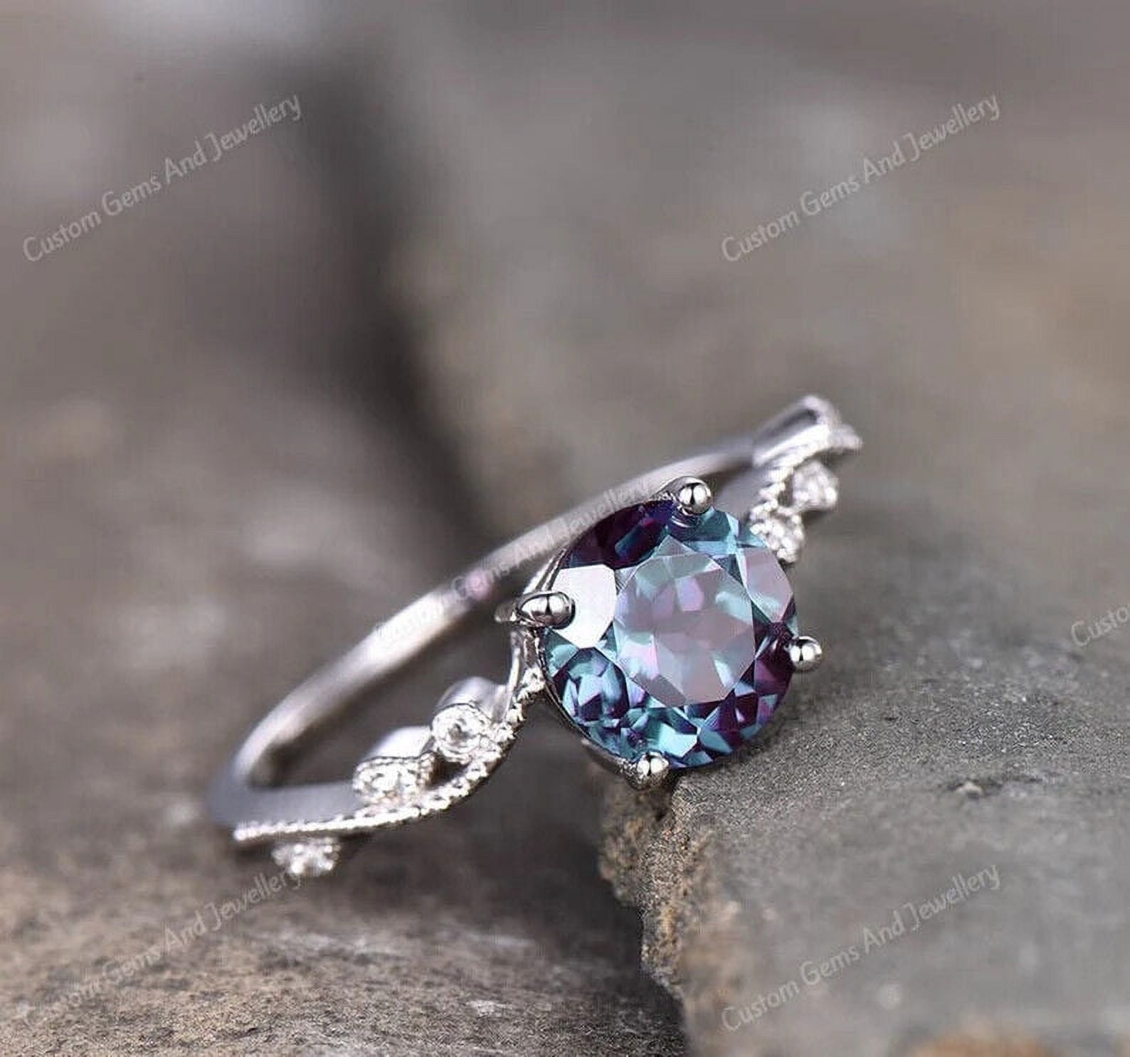 Alexandrite gemstone jewellery discount