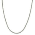 thumbnail image 1 of 925 Sterling Silver 4mm Curb Chain 16 Inch, 1 of 7