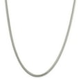 thumbnail image 1 of 925 Sterling Silver 4mm Round Snake Chain; 28 inch; Lobster Clasp; for Adults and Teens; for Women and Men, 1 of 4