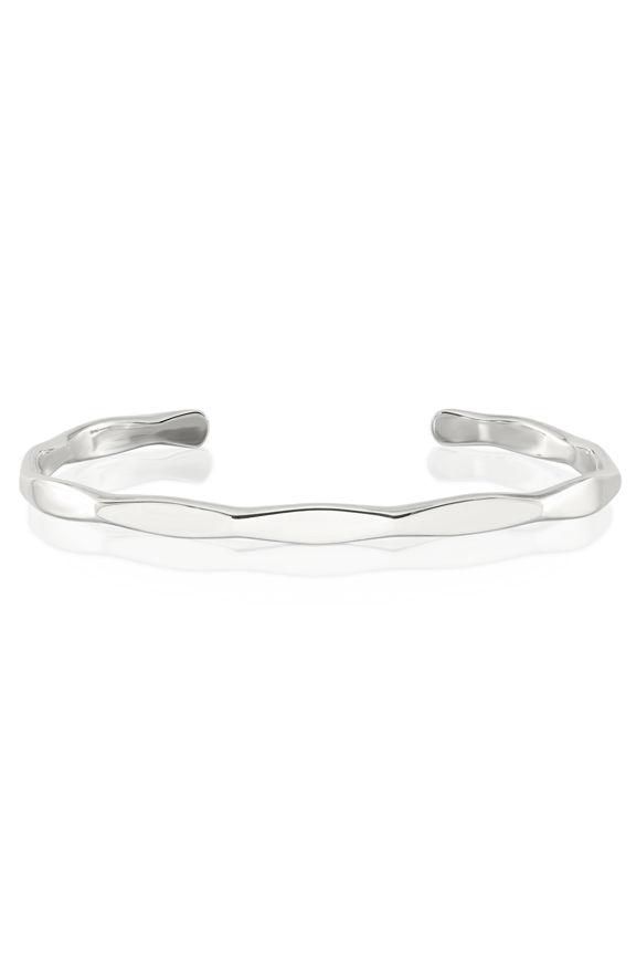925 Sterling Silver 5mm Cuff Bracelet