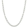 thumbnail image 1 of 925 Sterling Silver 6.1mm Fancy Rolo Chain 24 Inch, 1 of 7
