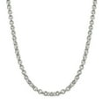 thumbnail image 1 of 925 Sterling Silver 6.75mm Rope Chain 24 Inch, 1 of 7