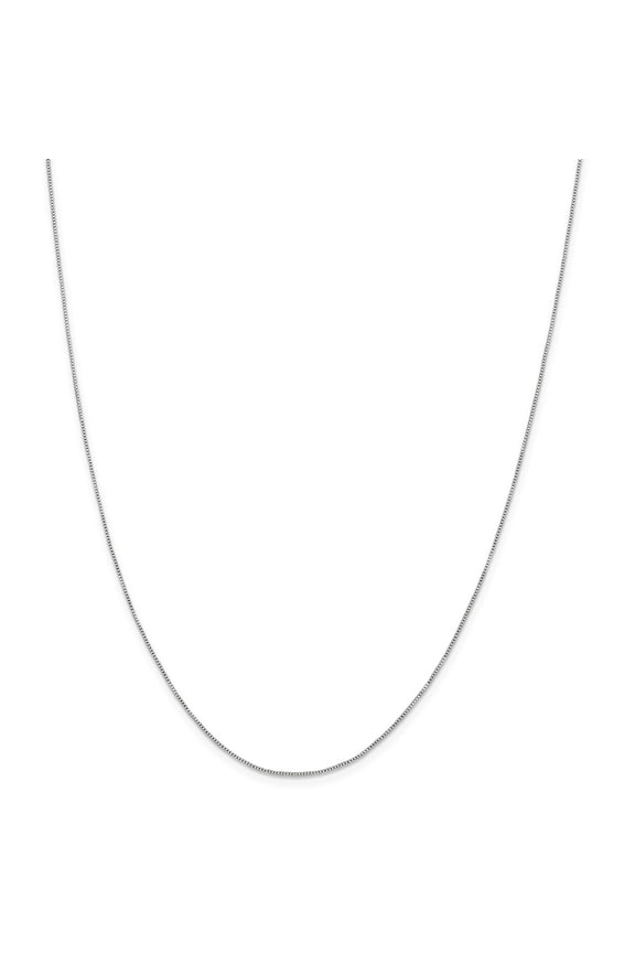 925 Sterling Silver .6mm Box Chain; 30 inch; for Adults and Teens; for Women and Men