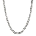 thumbnail image 1 of 925 Sterling Silver 7mm Anchor Chain 18 Inch, 1 of 7