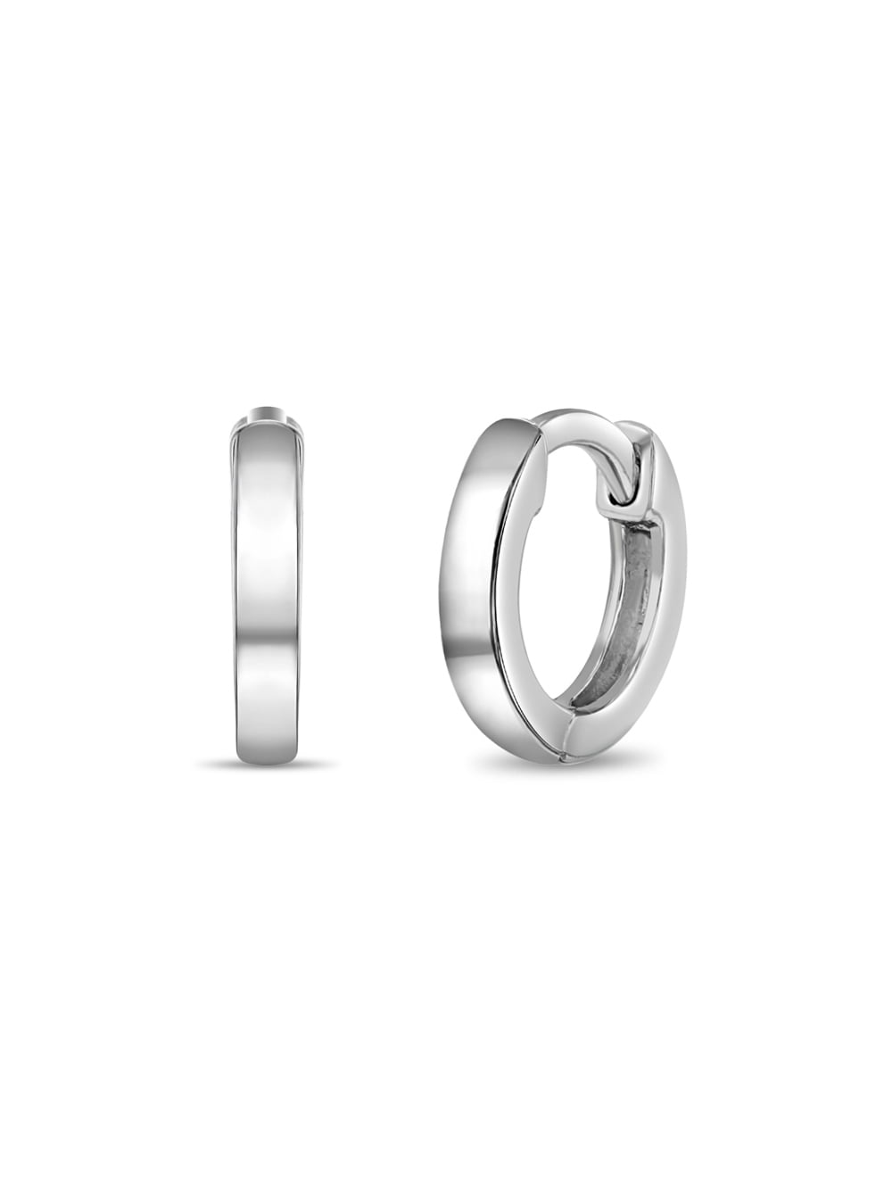 7mm sterling silver hoop earrings discount