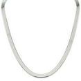thumbnail image 1 of 925 Sterling Silver 8mm Magic Herringbone Chain 20 Inch, 1 of 7